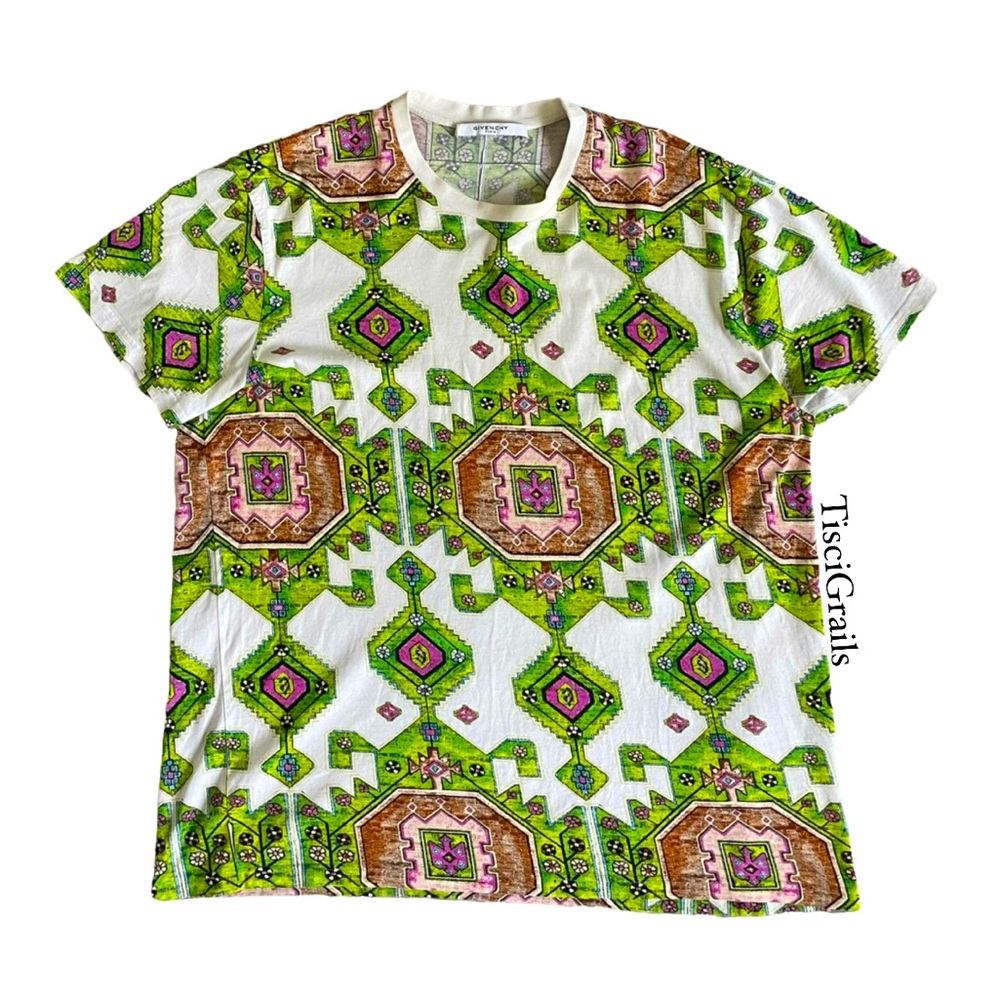 Givenchy Aztec Carpet T Shirt
